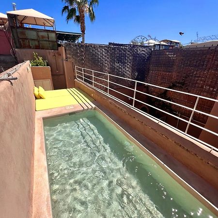 Riad Nejma Marrakesch Exterior foto