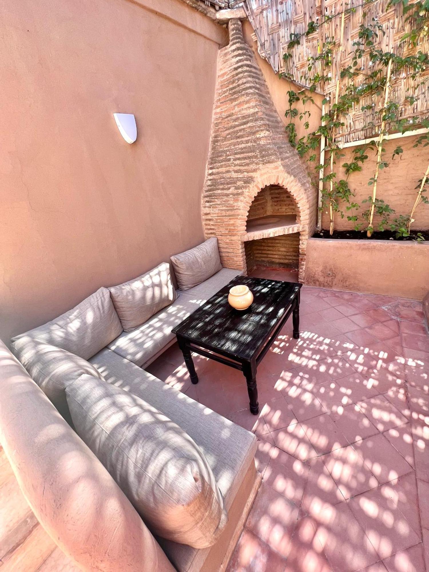Riad Nejma Marrakesch Exterior foto