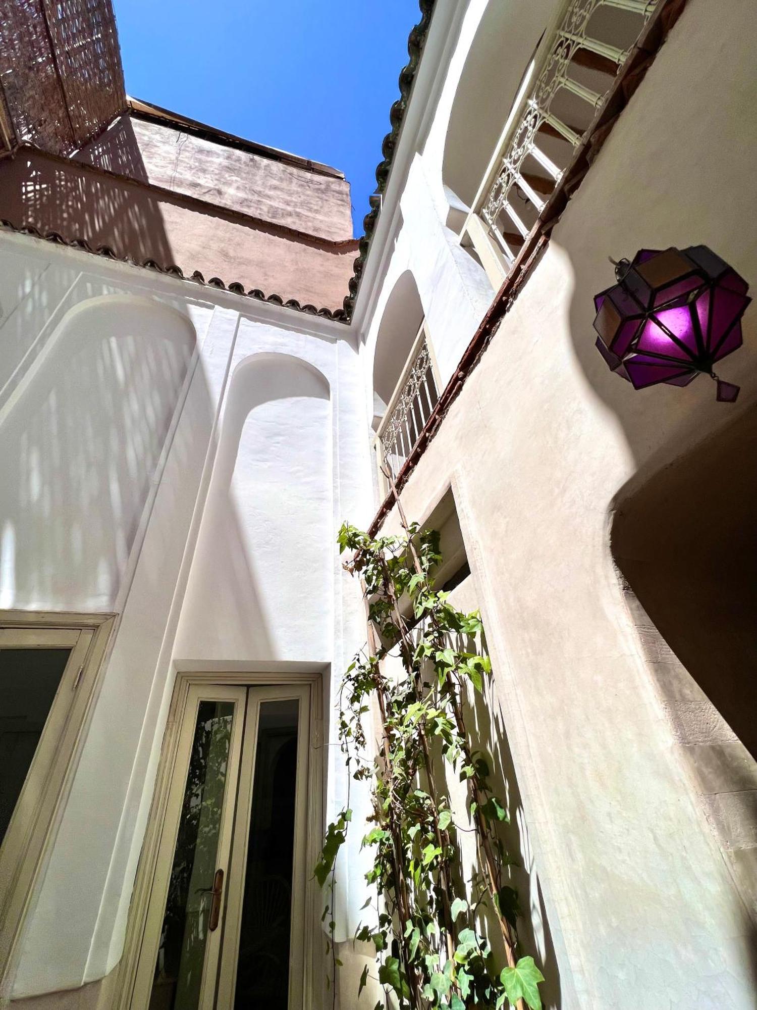 Riad Nejma Marrakesch Exterior foto