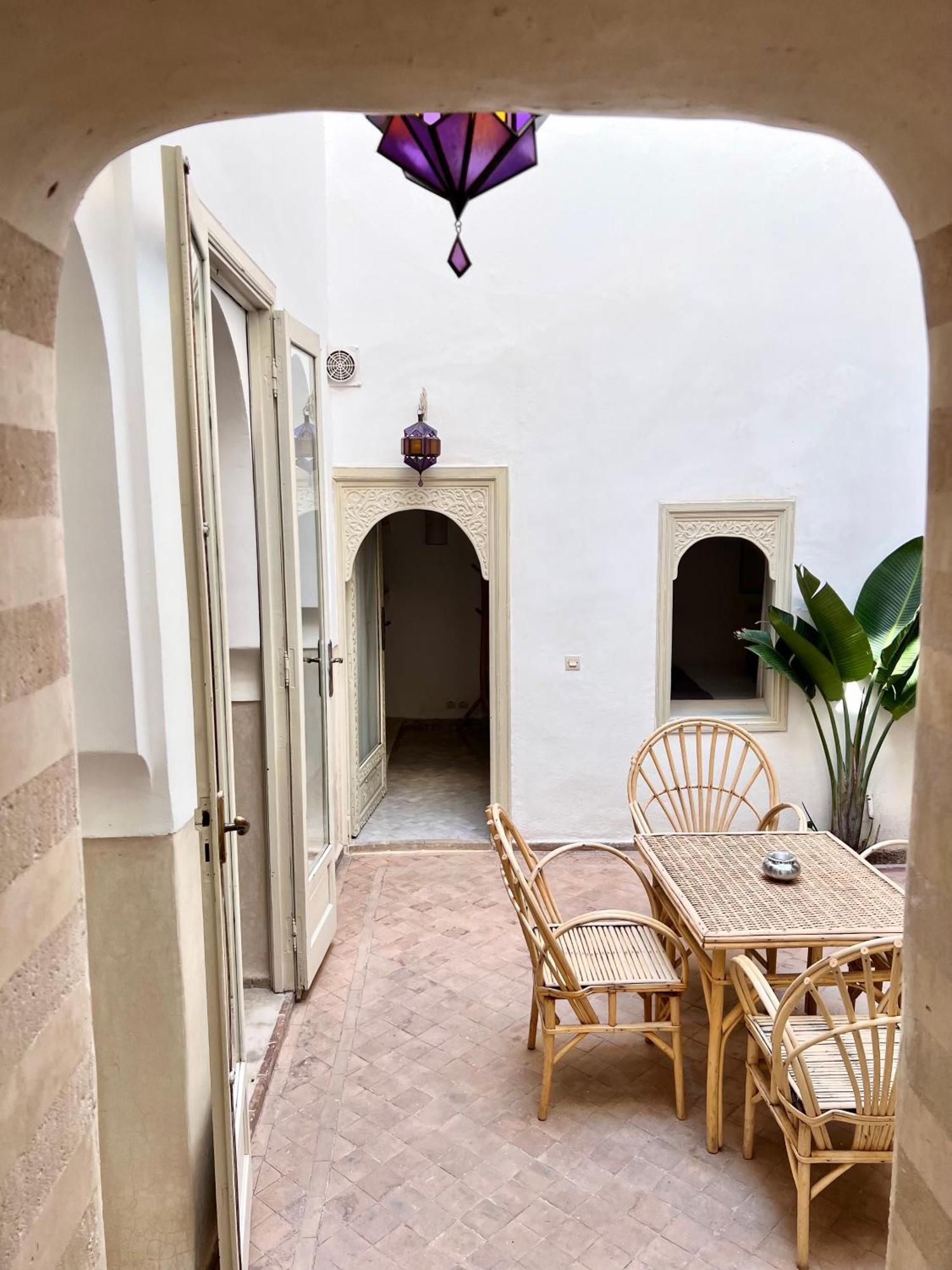 Riad Nejma Marrakesch Exterior foto