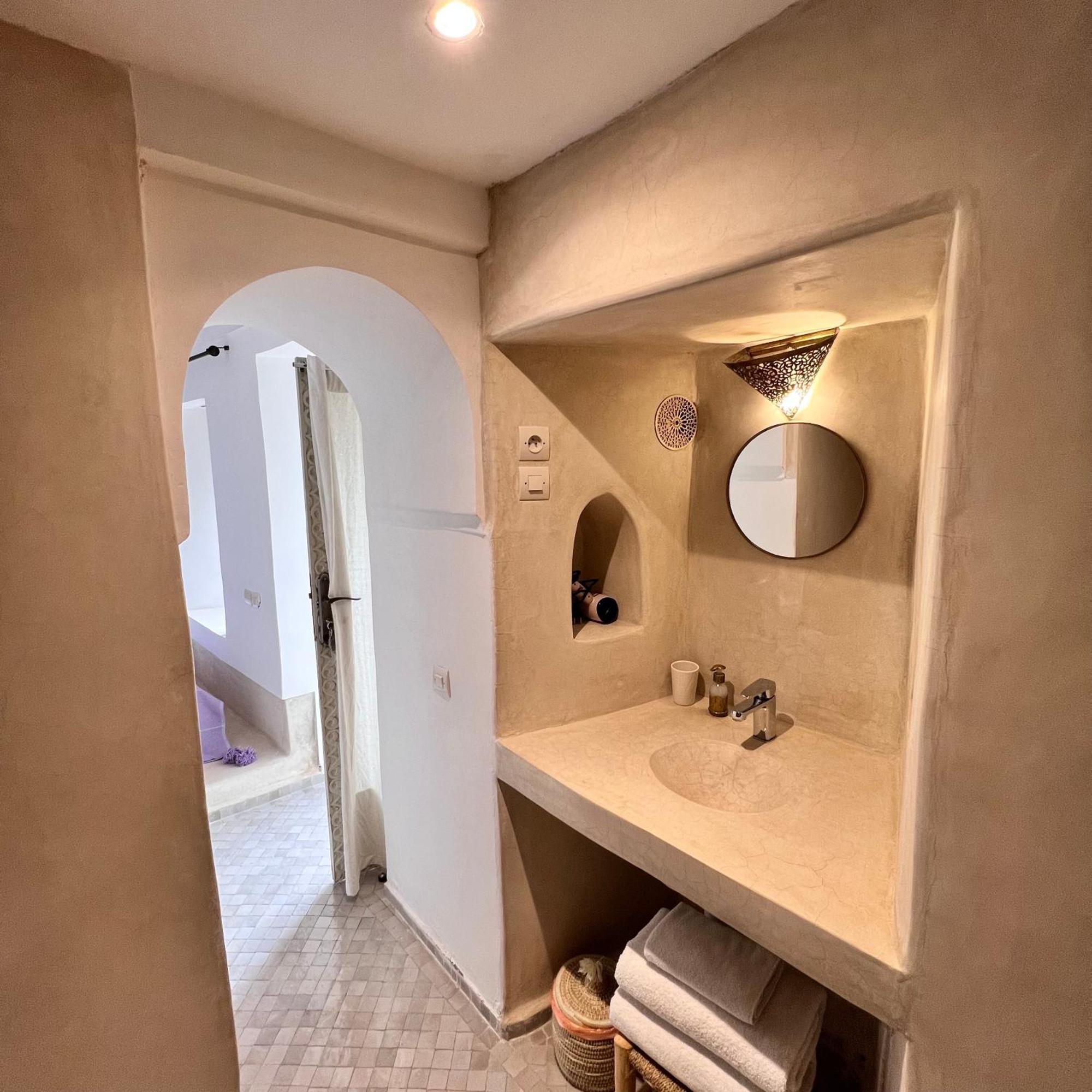 Riad Nejma Marrakesch Exterior foto
